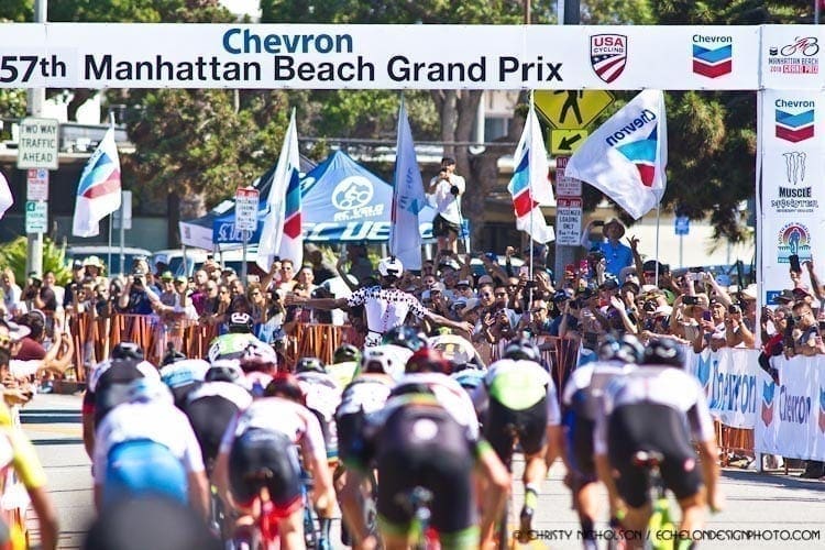 Manhattan Beach Grand Prix Justin Williams